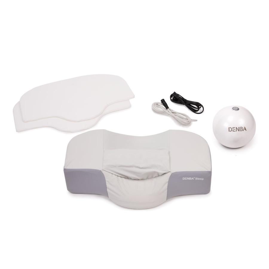 DENBA Sleep 寝る美顔器枕 