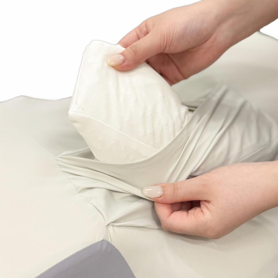 DENBA Sleep 寝る美顔器枕 