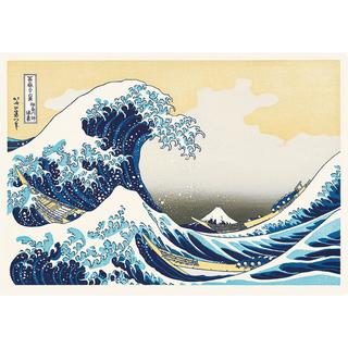 葛飾北斎「富嶽三十六景 神奈川沖浪裏」浮世絵木版画