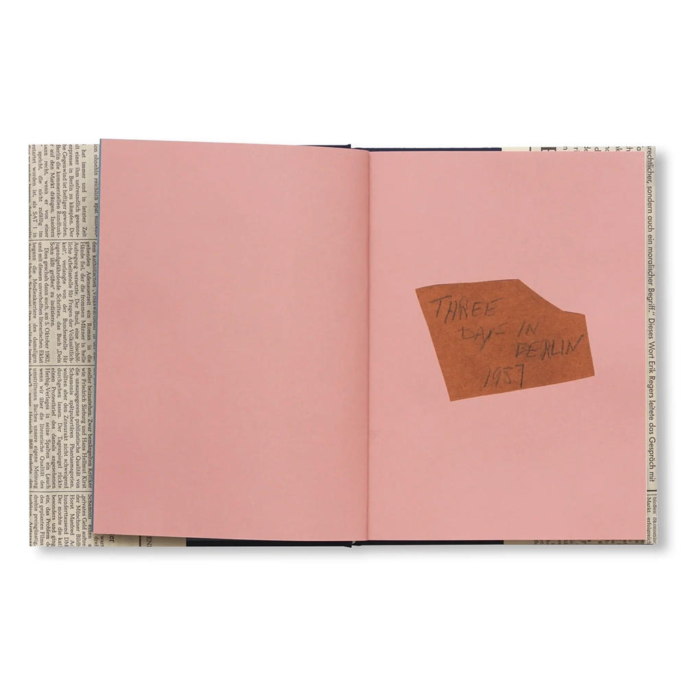 [NEW EDITION]LAMF: THREE DAYS IN BERLIN, 1987 by John Gossage（ジョン・ゴセージ） 写真集