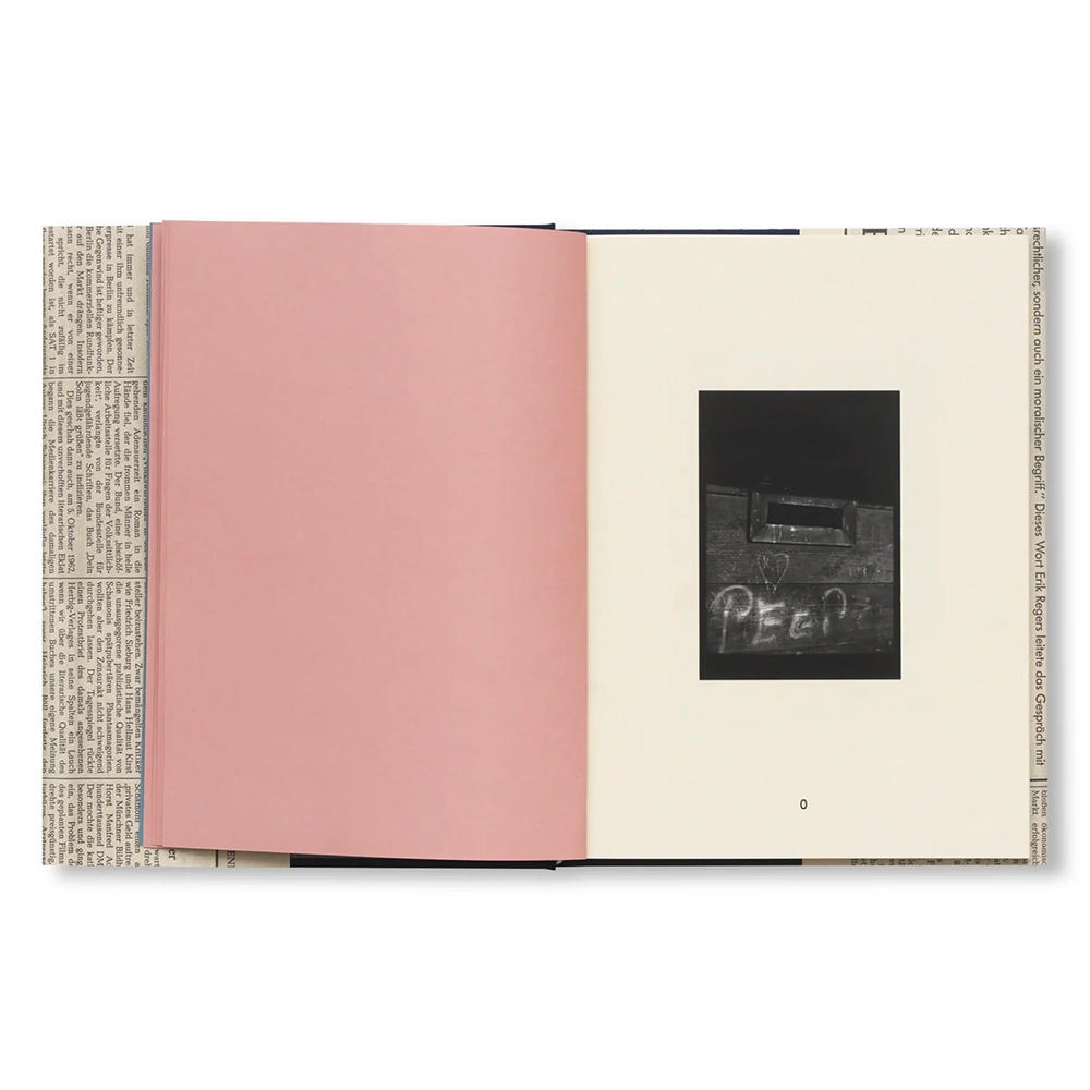 [NEW EDITION]LAMF: THREE DAYS IN BERLIN, 1987 by John Gossage（ジョン・ゴセージ） 写真集