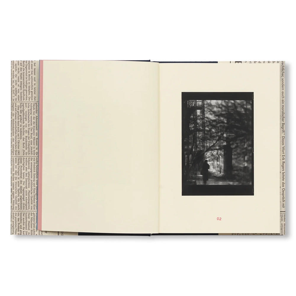 [NEW EDITION]LAMF: THREE DAYS IN BERLIN, 1987 by John Gossage（ジョン・ゴセージ） 写真集