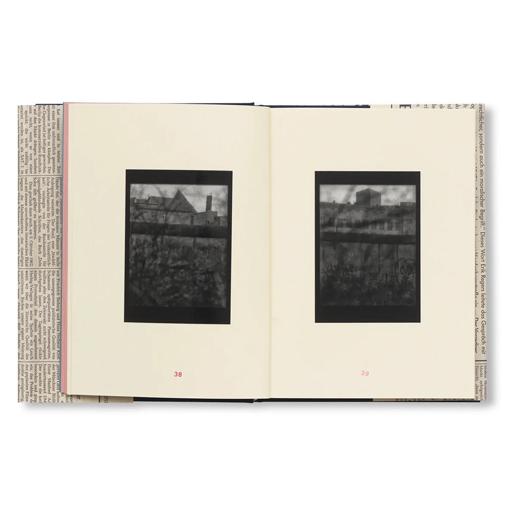 [NEW EDITION]LAMF: THREE DAYS IN BERLIN, 1987 by John Gossage（ジョン・ゴセージ） 写真集