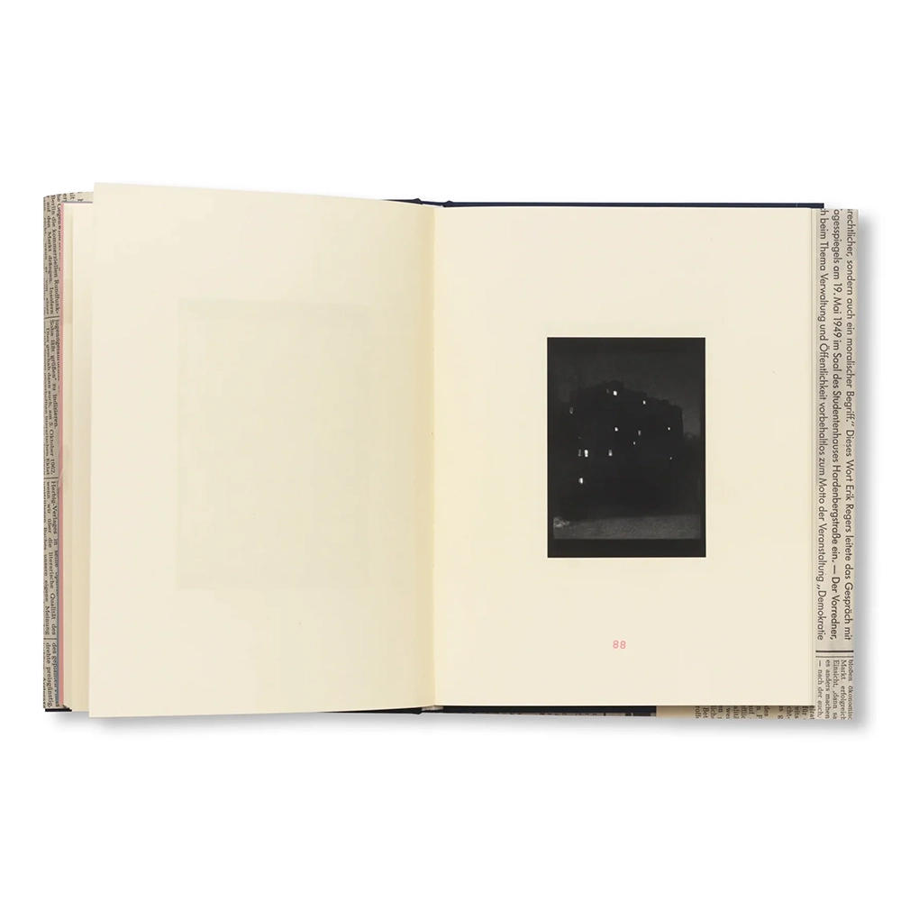 [NEW EDITION]LAMF: THREE DAYS IN BERLIN, 1987 by John Gossage（ジョン・ゴセージ） 写真集