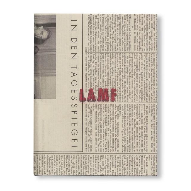 [NEW EDITION]LAMF: THREE DAYS IN BERLIN, 1987 by John Gossage（ジョン・ゴセージ） 写真集