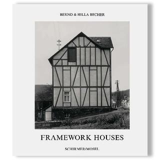 FRAMEWORK HOUSES by Bernd und Hilla Becher（ベルント&ヒラ・ベッヒャー） 写真集