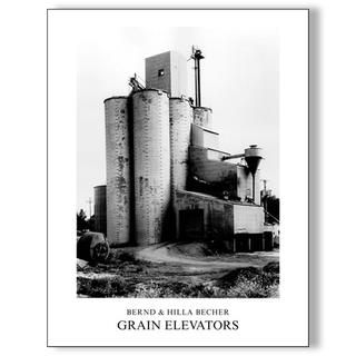 GRAIN ELEVATORS by Bernd und Hilla Becher（ベルント&ヒラ・ベッヒャー） 写真集