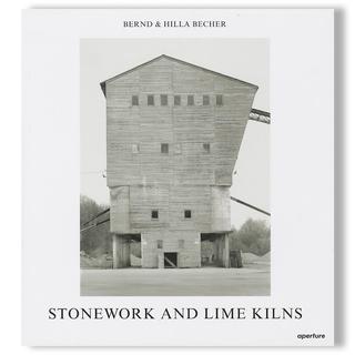 STONEWORK AND LIME KILNS by Bernd und Hilla Becher（ベルント&ヒラ・ベッヒャー） 写真集