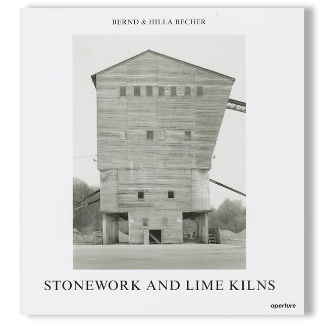 STONEWORK AND LIME KILNS by Bernd und Hilla Becher（ベルント&ヒラ・ベッヒャー） 写真集