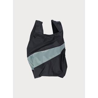 【SUSAN BIJL】The New Shopping Bag Black & Grey M