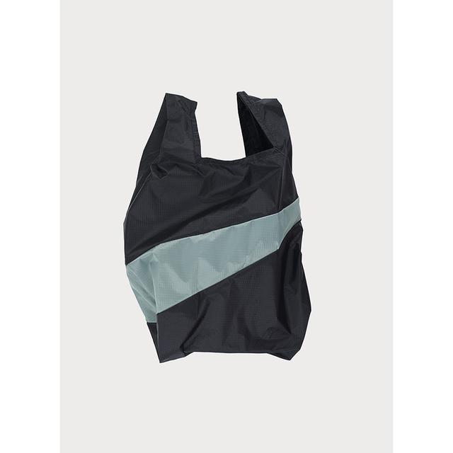 【SUSAN BIJL】The New Shopping Bag Black & Grey M