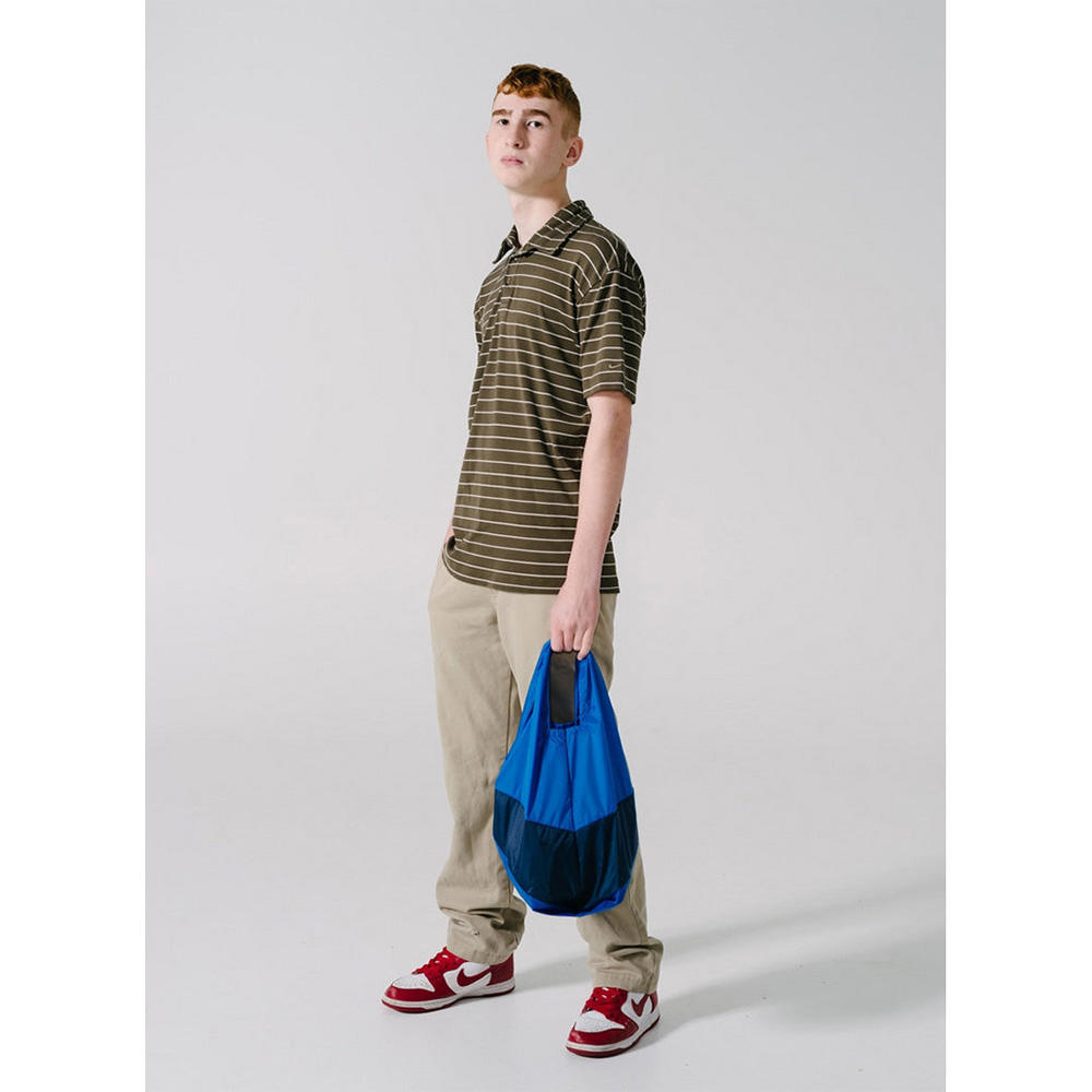 【SUSAN BIJL】The New Shopping BagBlue & NavyM