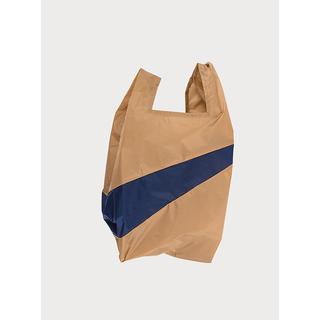 【SUSAN BIJL】The New Shopping BagCamel & NavyM