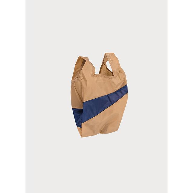 【SUSAN BIJL】The New Shopping BagCamel & NavyS