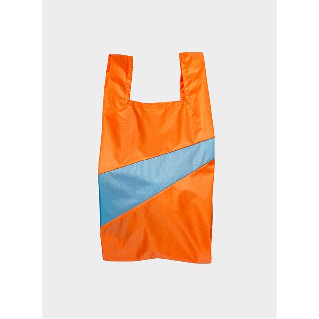 【SUSAN BIJL】The New Shopping BagOrange & OceanM
