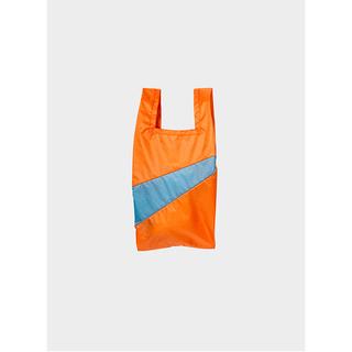 【SUSAN BIJL】The New Shopping BagOrange & OceanS