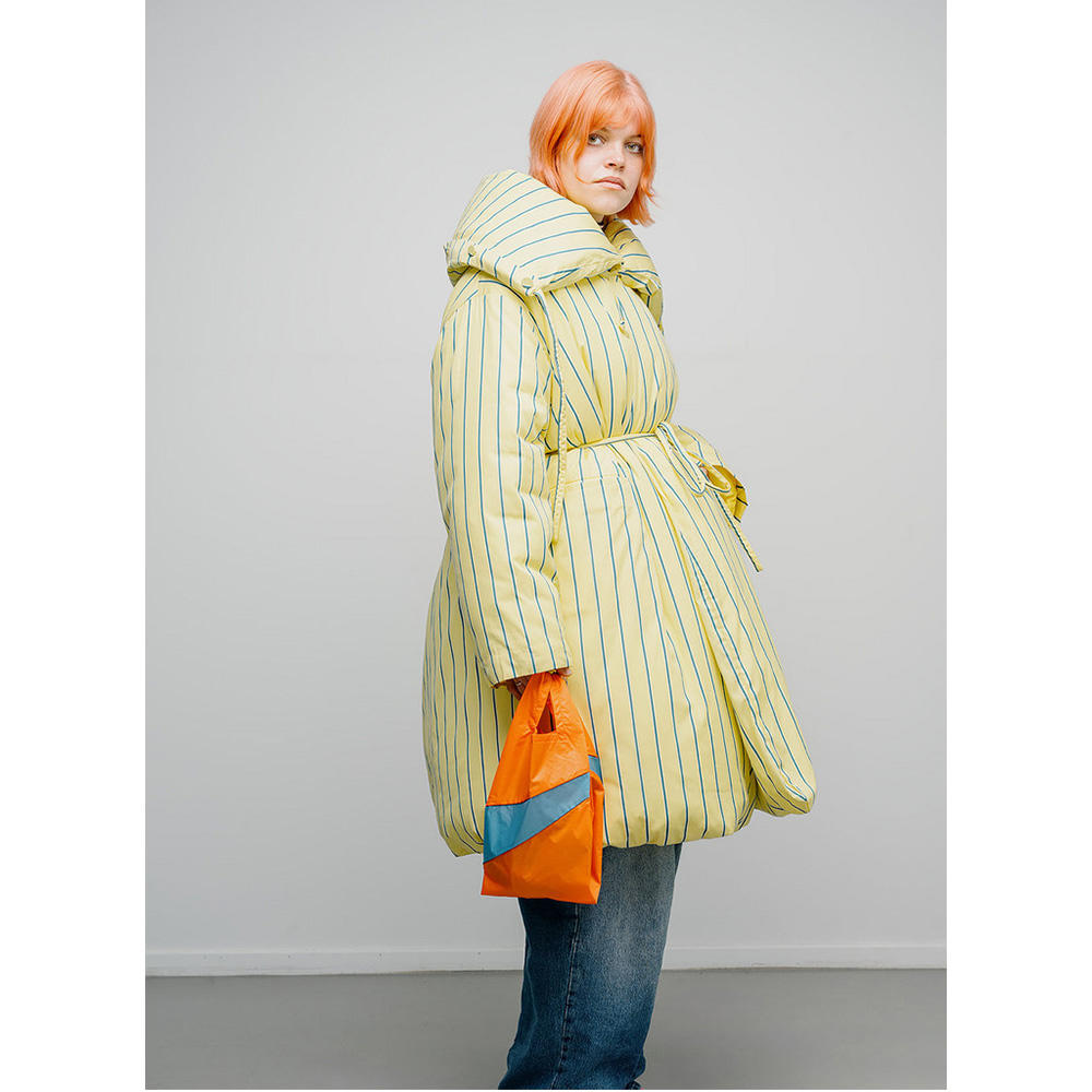 【SUSAN BIJL】The New Shopping BagOrange & OceanS