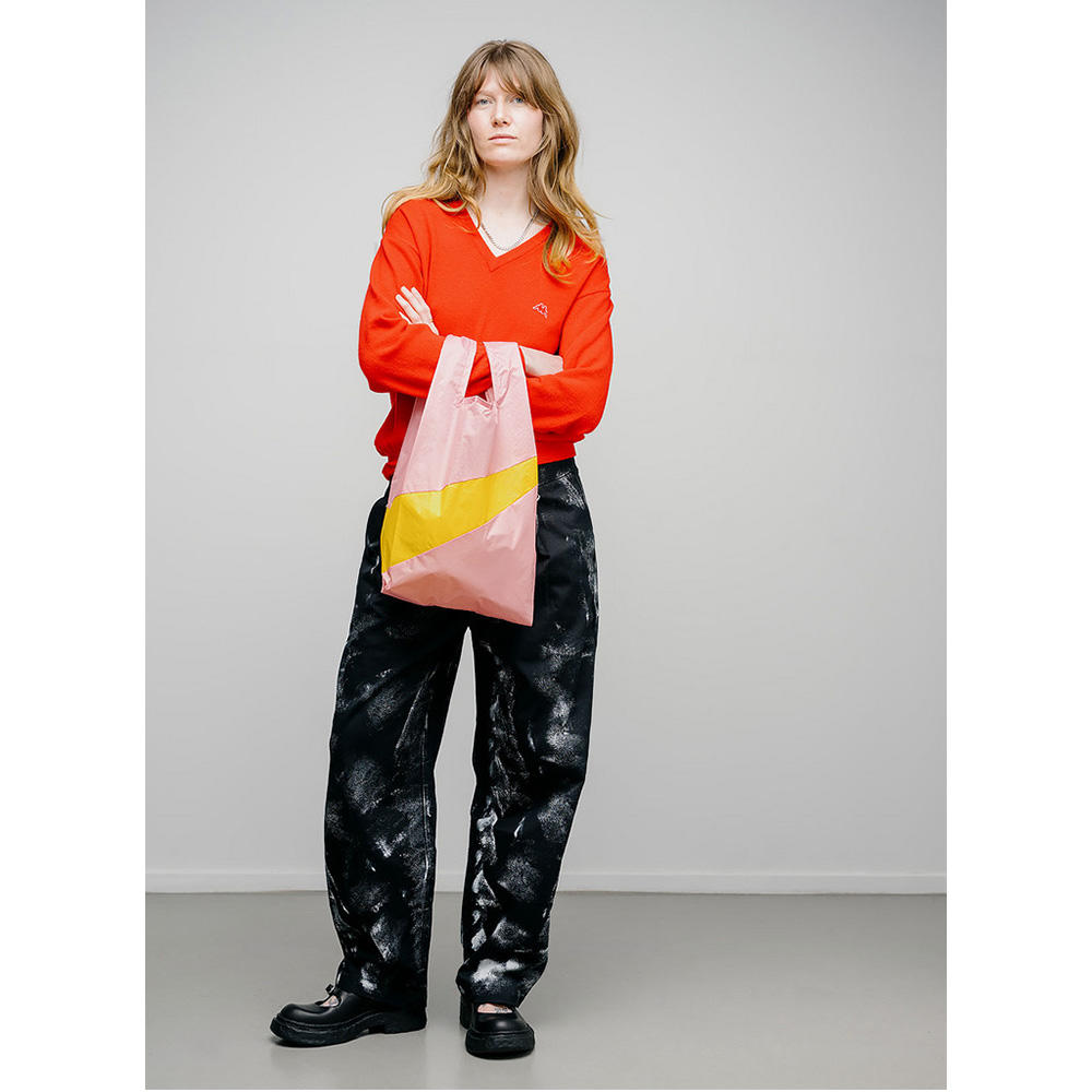 【SUSAN BIJL】The New Shopping BagPink Panther & SunflowerM