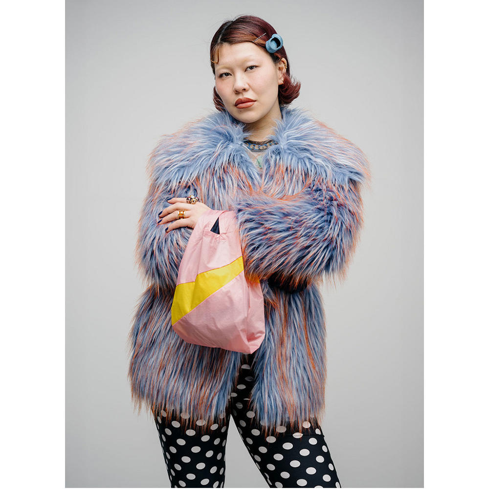 【SUSAN BIJL】The New Shopping BagPink Panther & SunflowerS