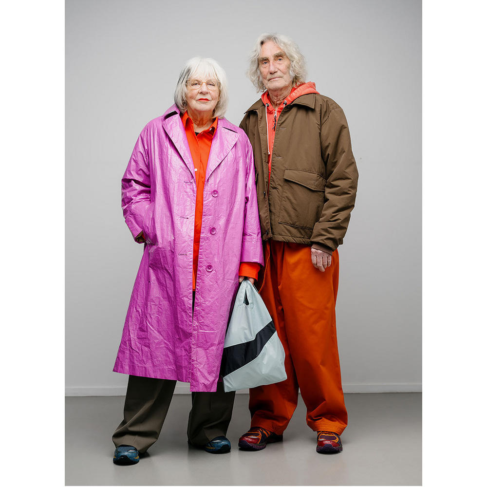 【SUSAN BIJL】The New Shopping BagSurf Spray & BlackM