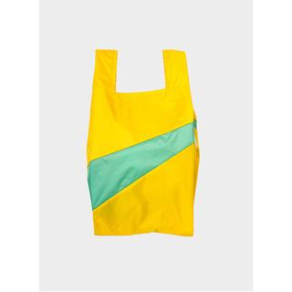 【SUSAN BIJL】The New Shopping BagSunflower & Holly GreenM