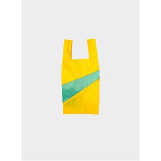 【SUSAN BIJL】The New Shopping BagSunflower & Holly GreenS