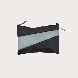 【SUSAN BIJL】The New PouchBlack & GreyM