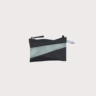 【SUSAN BIJL】The New PouchBlack & GreyS