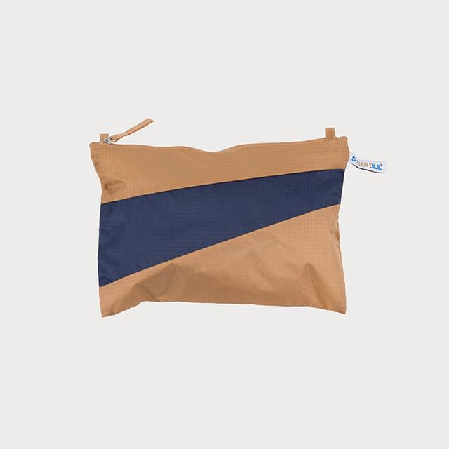 【SUSAN BIJL】The New PouchCamel & NavyM