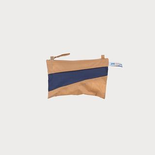 【SUSAN BIJL】The New PouchCamel & NavyS