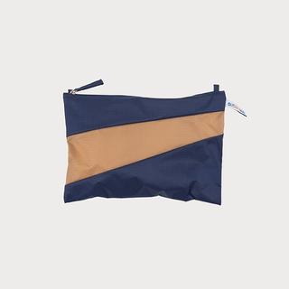 【SUSAN BIJL】The New PouchNavy & CamelM