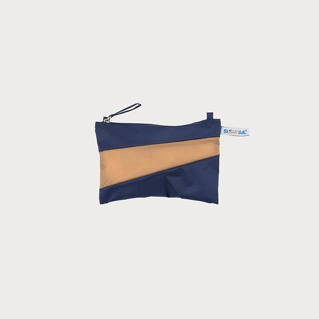 【SUSAN BIJL】The New PouchNavy & CamelS