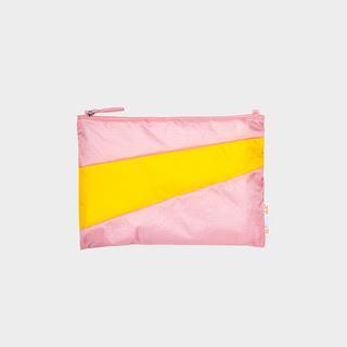 【SUSAN BIJL】The New PouchPink Panther & SunflowerM
