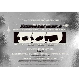 【予約】 8/19発売 Number_i LIVE TOUR 2025 No.Ⅱ 初回限定盤 ２Blu-ray