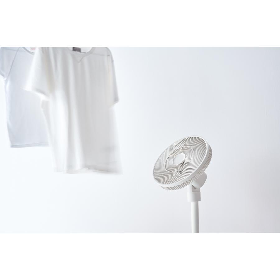 レコルト コードレスサーキュレーション扇風機 ナチュラルホワイト