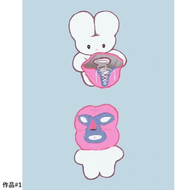 【受注商品】beco＋81個展『脱走、気がつけば枚方』A2プレミアムポスター