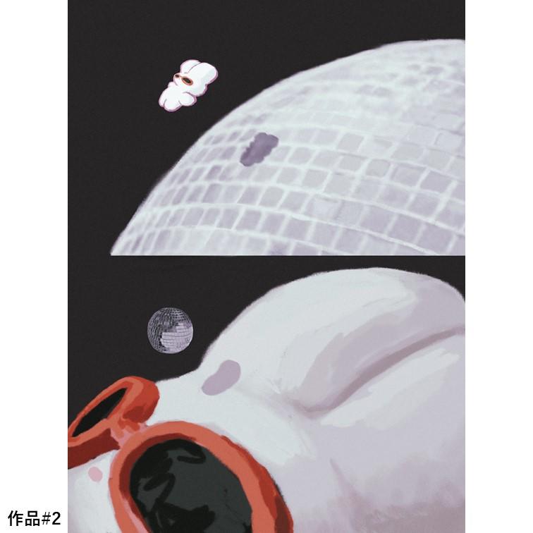【受注商品】beco＋81個展『脱走、気がつけば枚方』A2プレミアムポスター