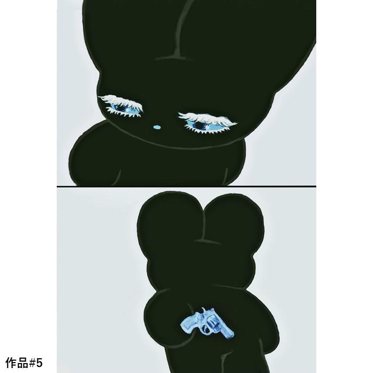 【受注商品】beco＋81個展『脱走、気がつけば枚方』A2プレミアムポスター