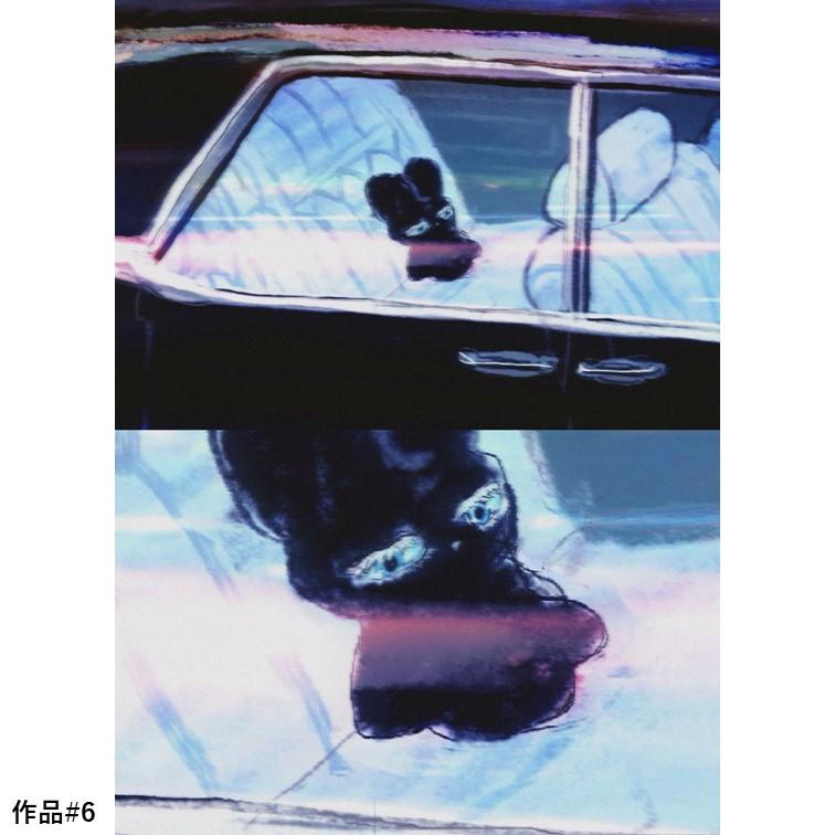 【受注商品】beco＋81個展『脱走、気がつけば枚方』A2プレミアムポスター