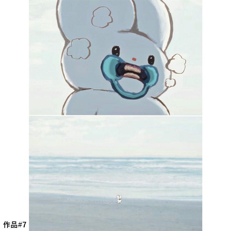 【受注商品】beco＋81個展『脱走、気がつけば枚方』A2プレミアムポスター