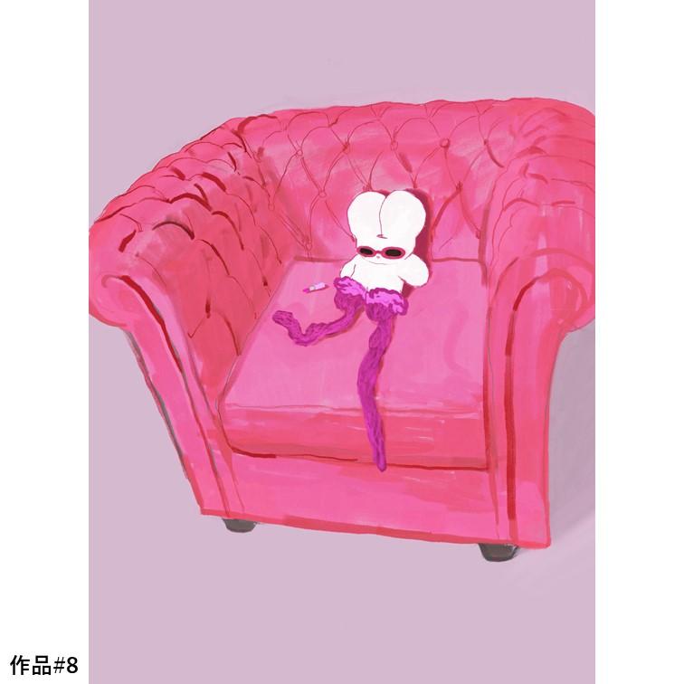 【受注商品】beco＋81個展『脱走、気がつけば枚方』A2プレミアムポスター