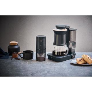 レコルト　コードレスコーヒーグラインダー　ブラック　