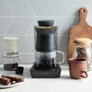 レコルト　レインドリップコーヒーメーカー　ブラック