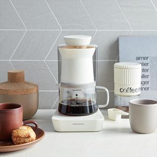 レコルト　レインドリップコーヒーメーカー　ホワイト