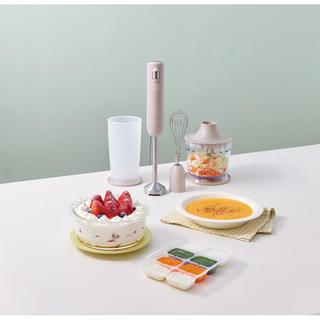 レコルト　ハンディブレンダー フルセット　クリームホワイト