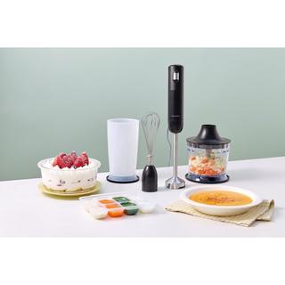 レコルト　ハンディブレンダー フルセット　ナチュラルブラック