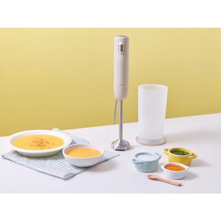 レコルト　ハンディブレンダー ベーシックセット クリームホワイト
