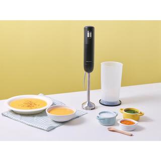 レコルト　ハンディブレンダー ベーシックセット ナチュラルブラック
