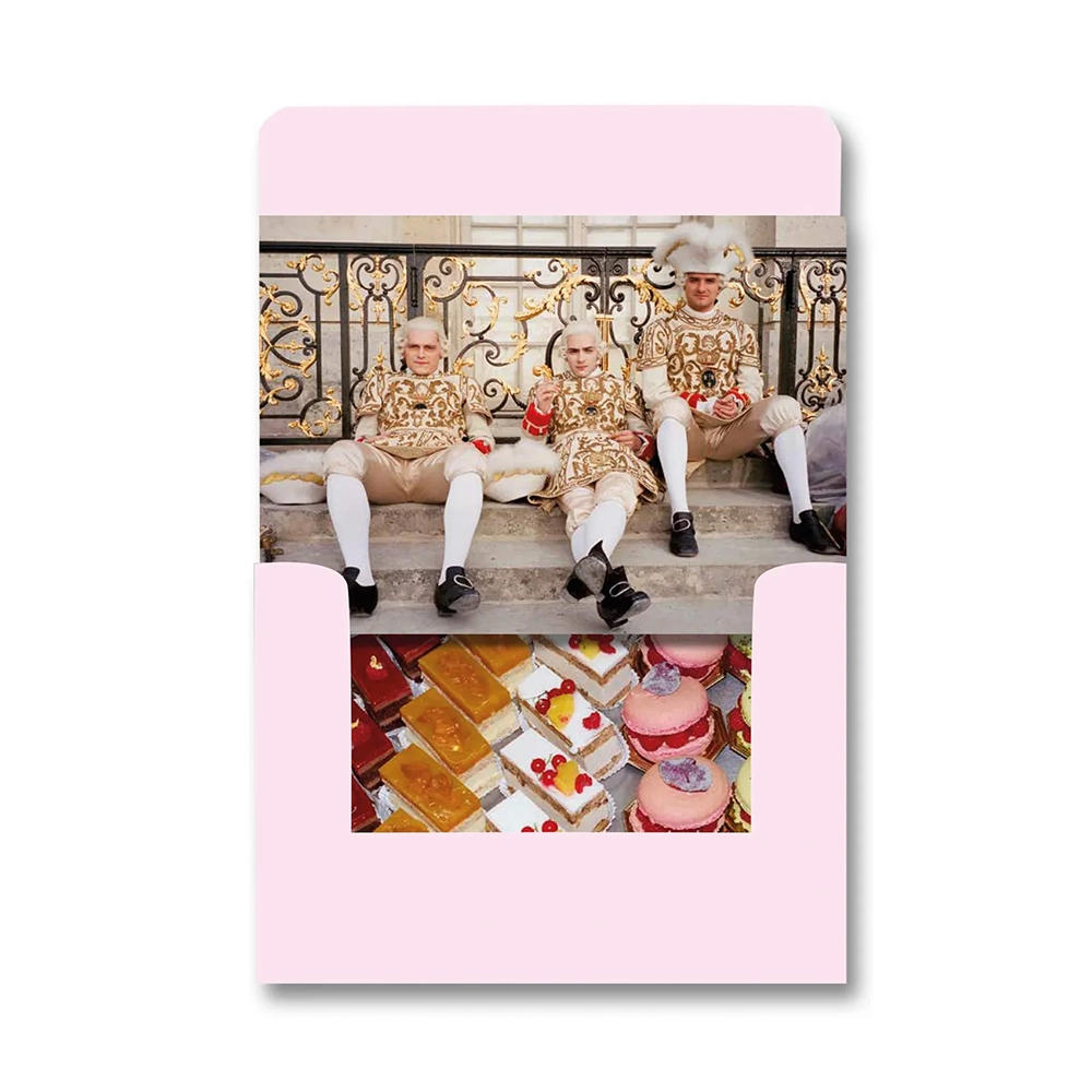 【予約】MAKING MARIE ANTOINETTE POSTCARDS by Andrew Durham（アンドリュー・ダーハム）マリー・アントワネット ポストカードセット ※9月中の入荷予定