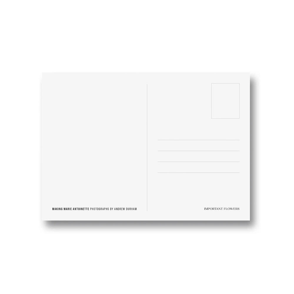 【予約】MAKING MARIE ANTOINETTE POSTCARDS by Andrew Durham（アンドリュー・ダーハム）マリー・アントワネット ポストカードセット ※9月中の入荷予定